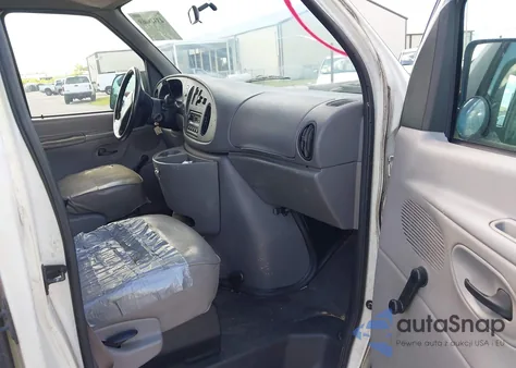 1999 Ford E-350 Super Duty из США, поврежденный, VIN 1FTSE34LXXHA80161